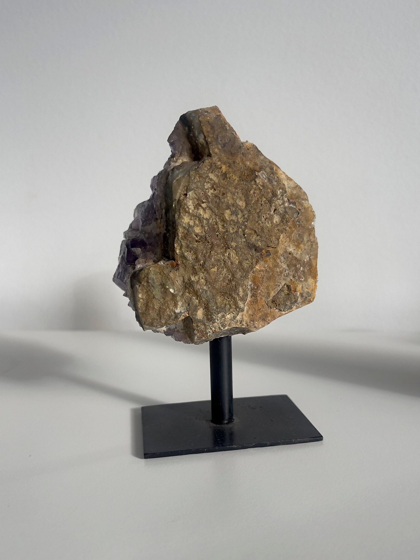 Amethyst Cluster on Stand