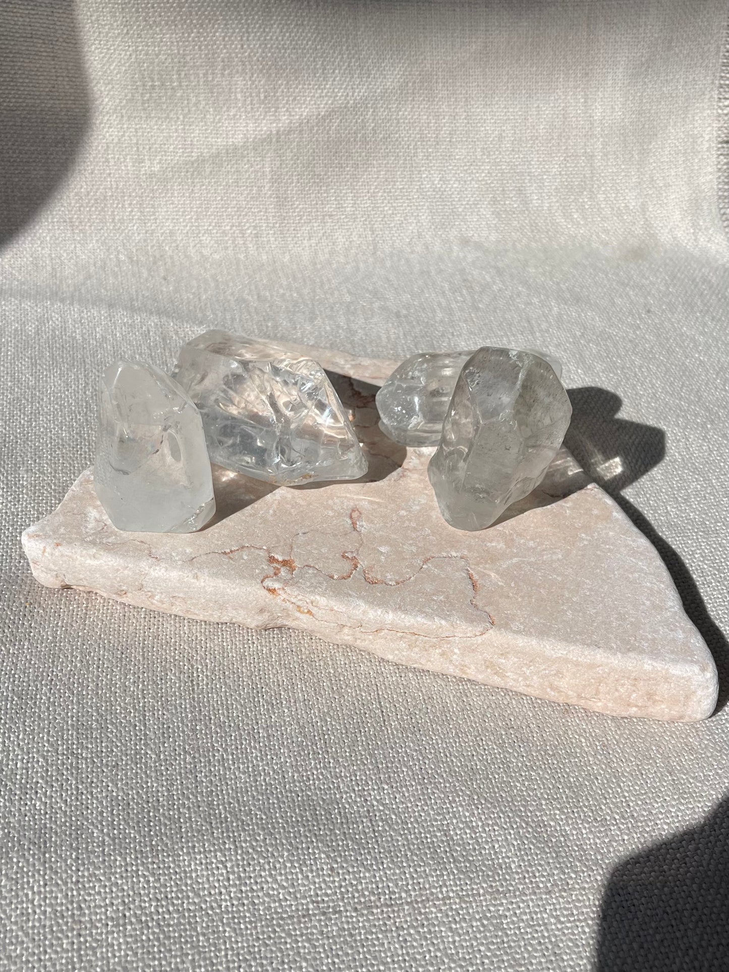 Clear Quartz Polished Point Freeform