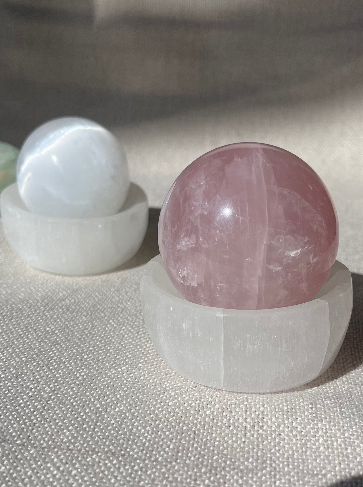 Selenite Charging Bowls