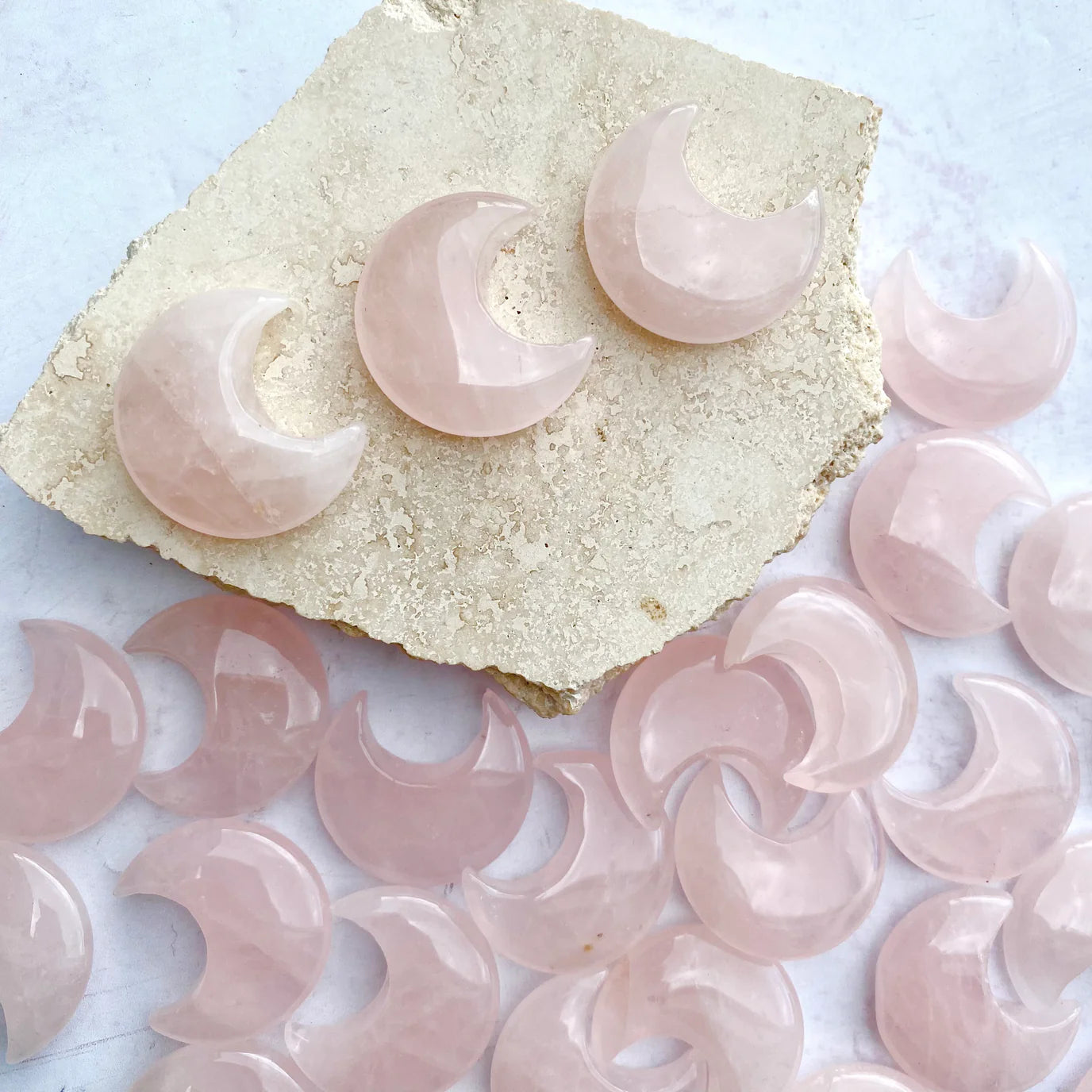 Mini Moons & Stars Pocket Stone Crystals