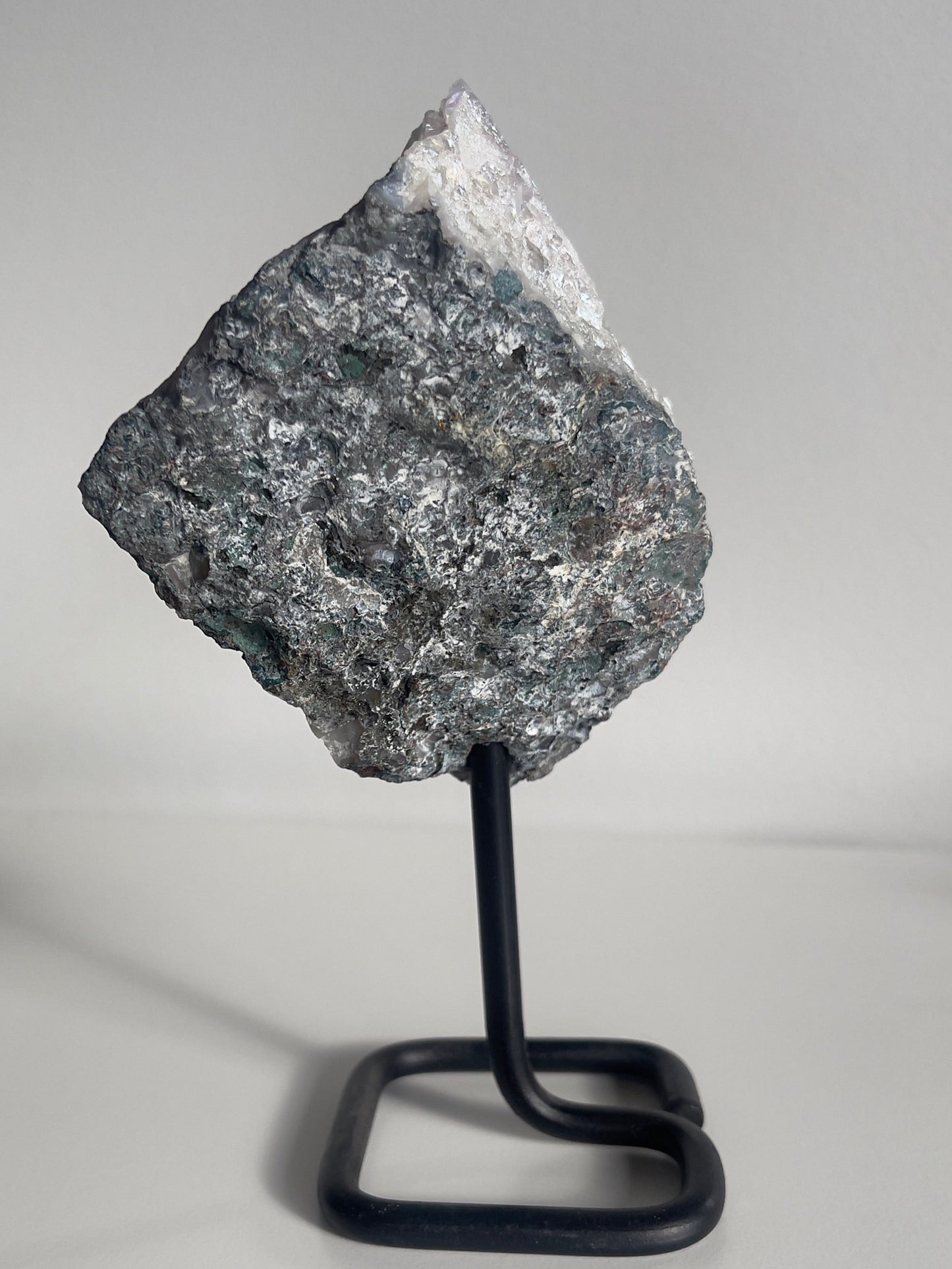 Angel Aura Quartz On stand