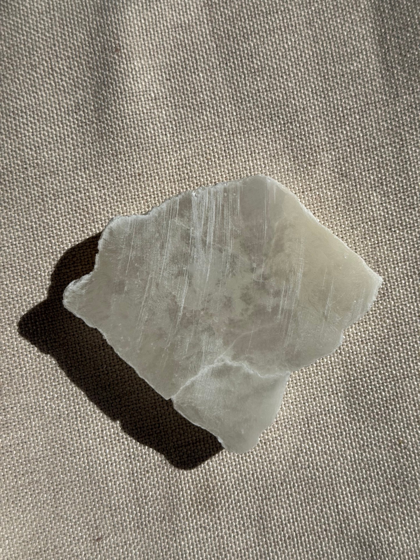 Selenite Slab