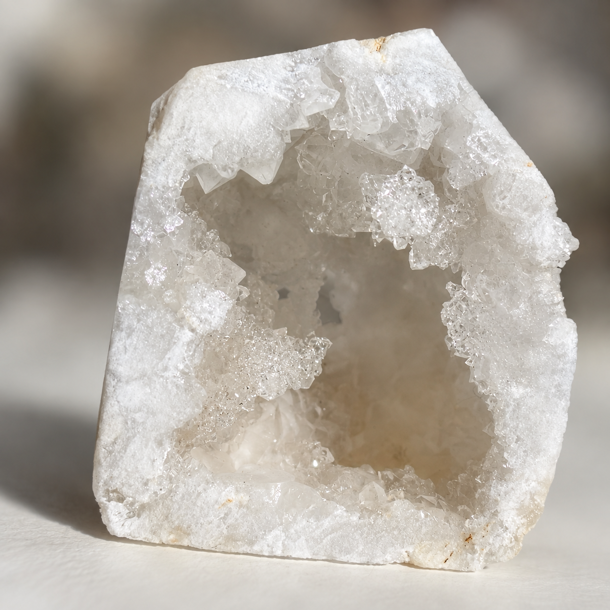 Clear Quartz Geode Point 05