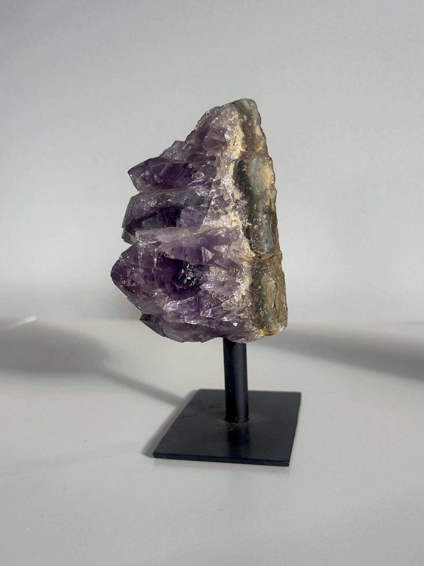 Amethyst Cluster on Stand