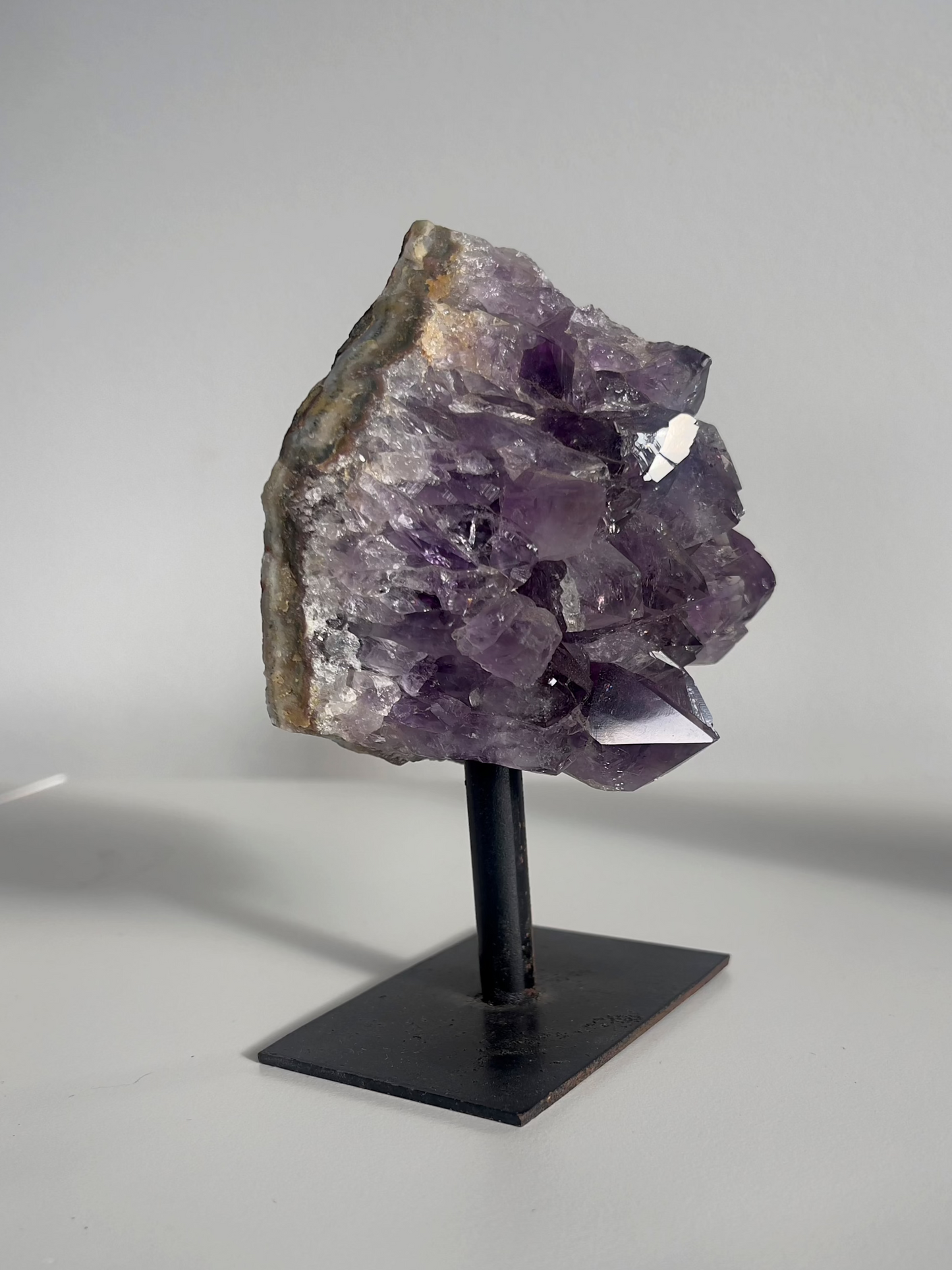 Amethyst Cluster on Stand