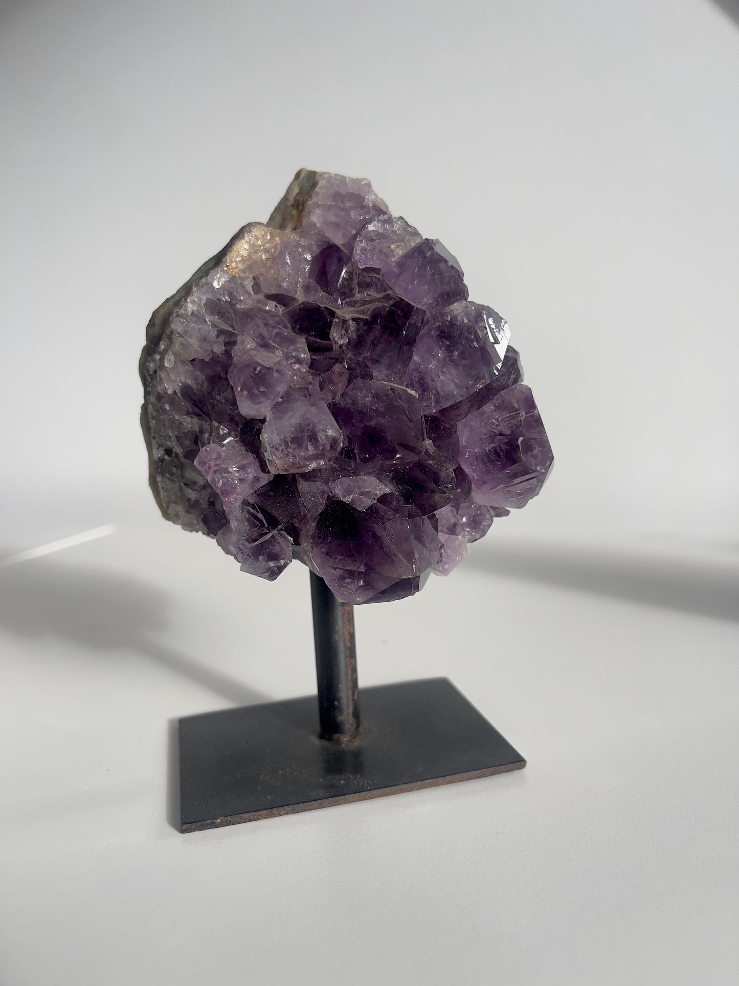 Amethyst Cluster on Stand