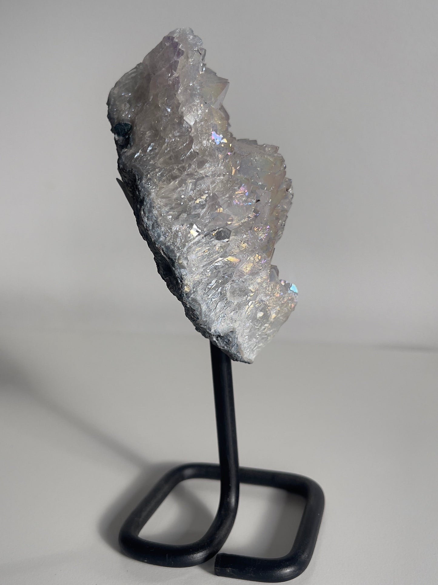 Angel Aura Quartz On stand