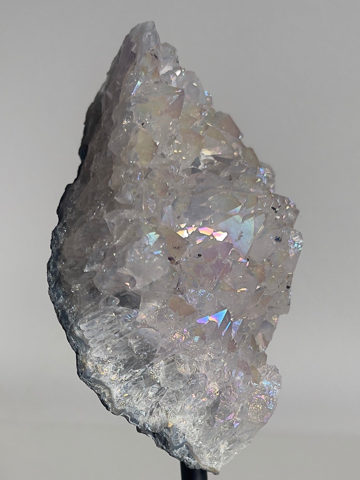 Angel Aura Quartz On stand