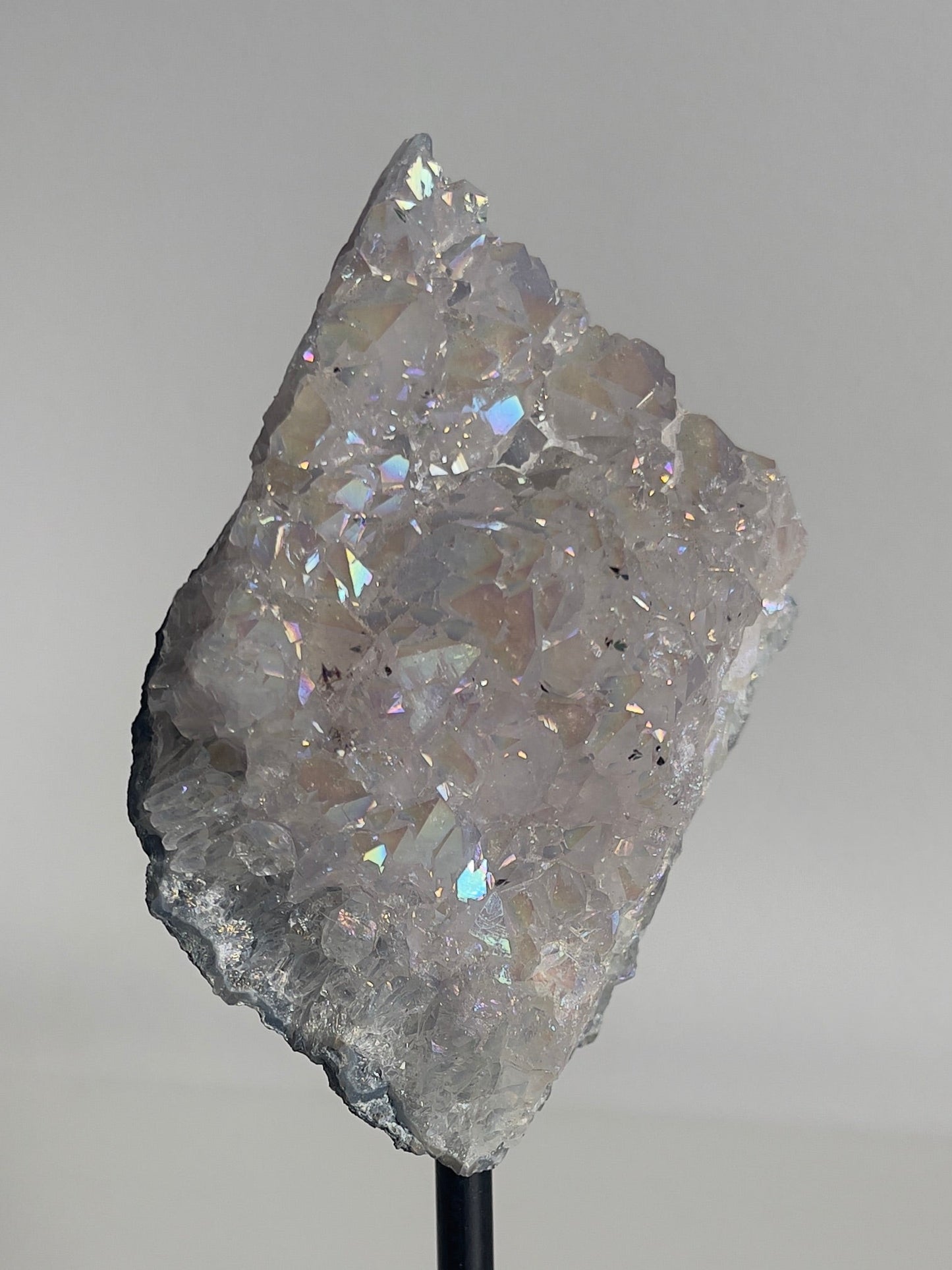 Angel Aura Quartz On stand