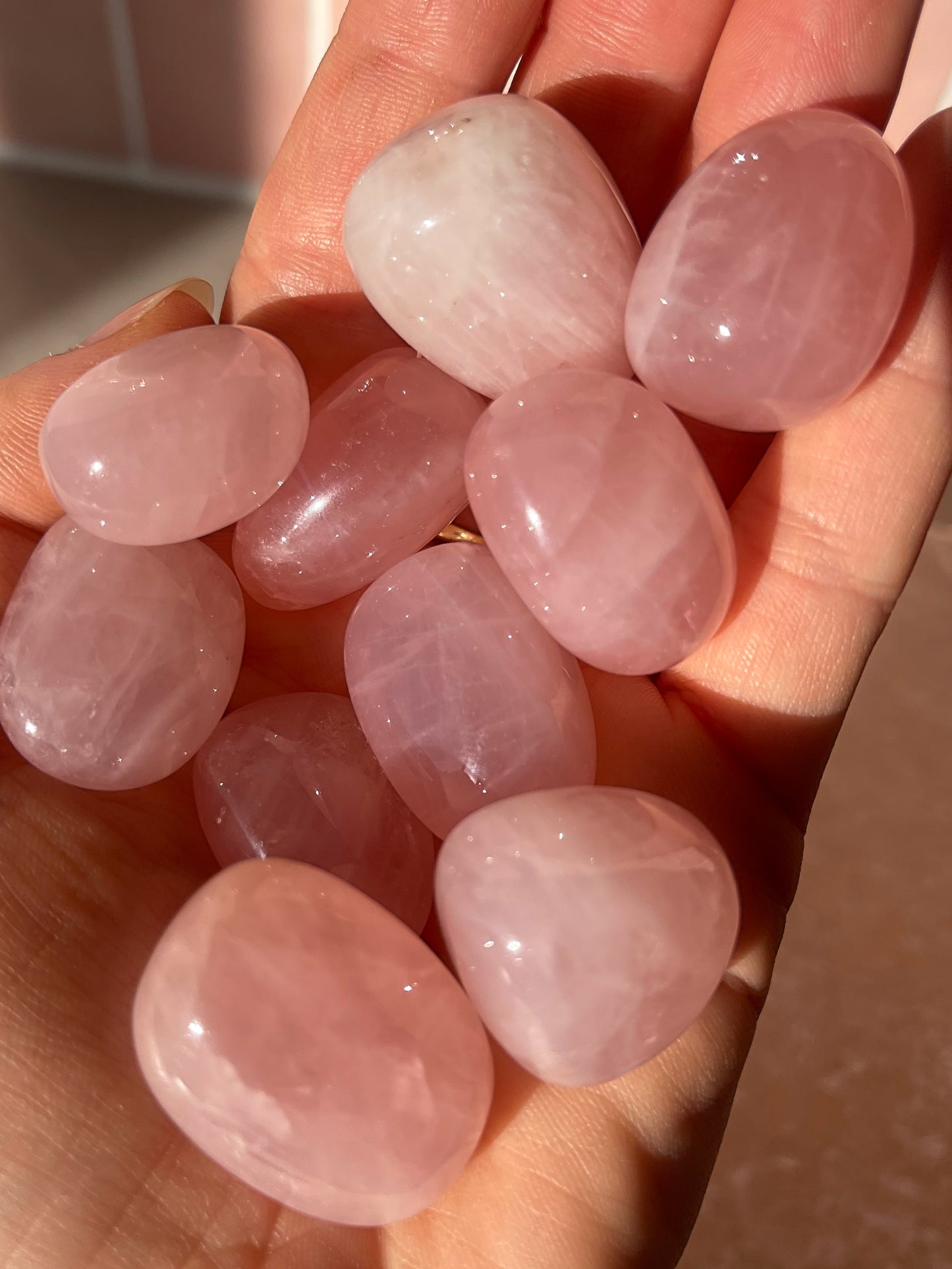 Tumble Stone Crystals