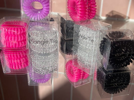 Tangle Tie Hair Tie 3 Pack