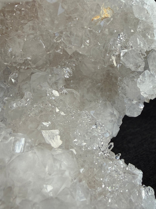Clear Quartz Geode Point 04