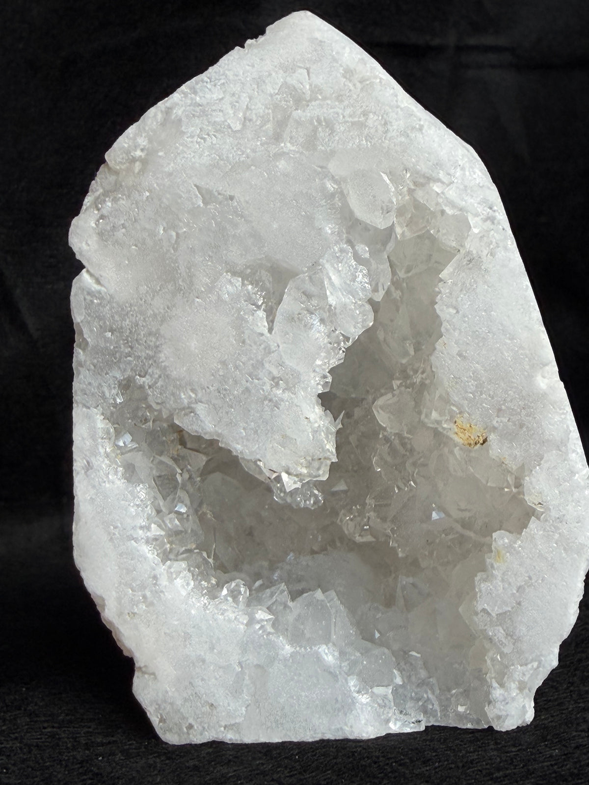 Clear Quartz Geode Point 03