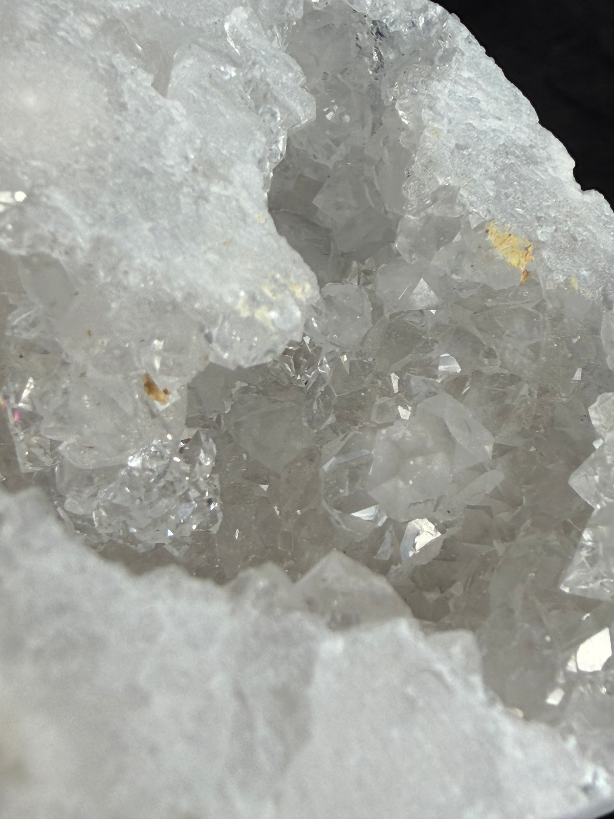 Clear Quartz Geode Point 03