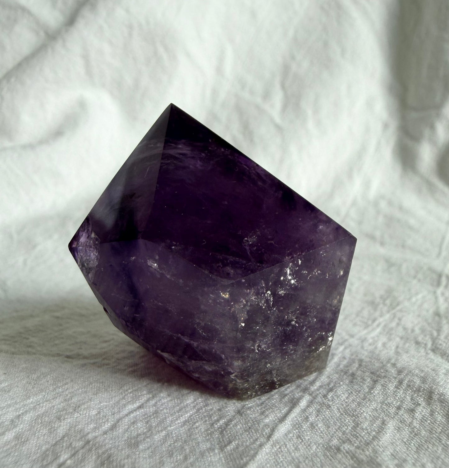Amethyst Polished Point 01