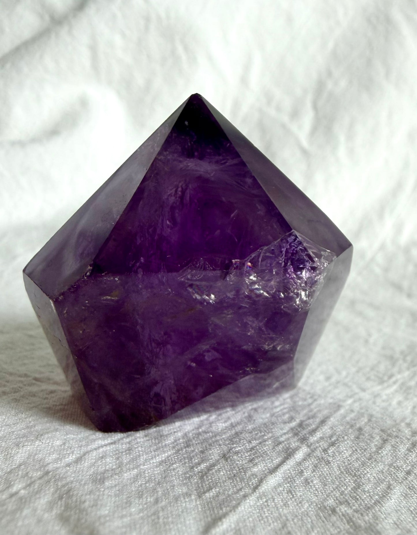 Amethyst Polished Point 01