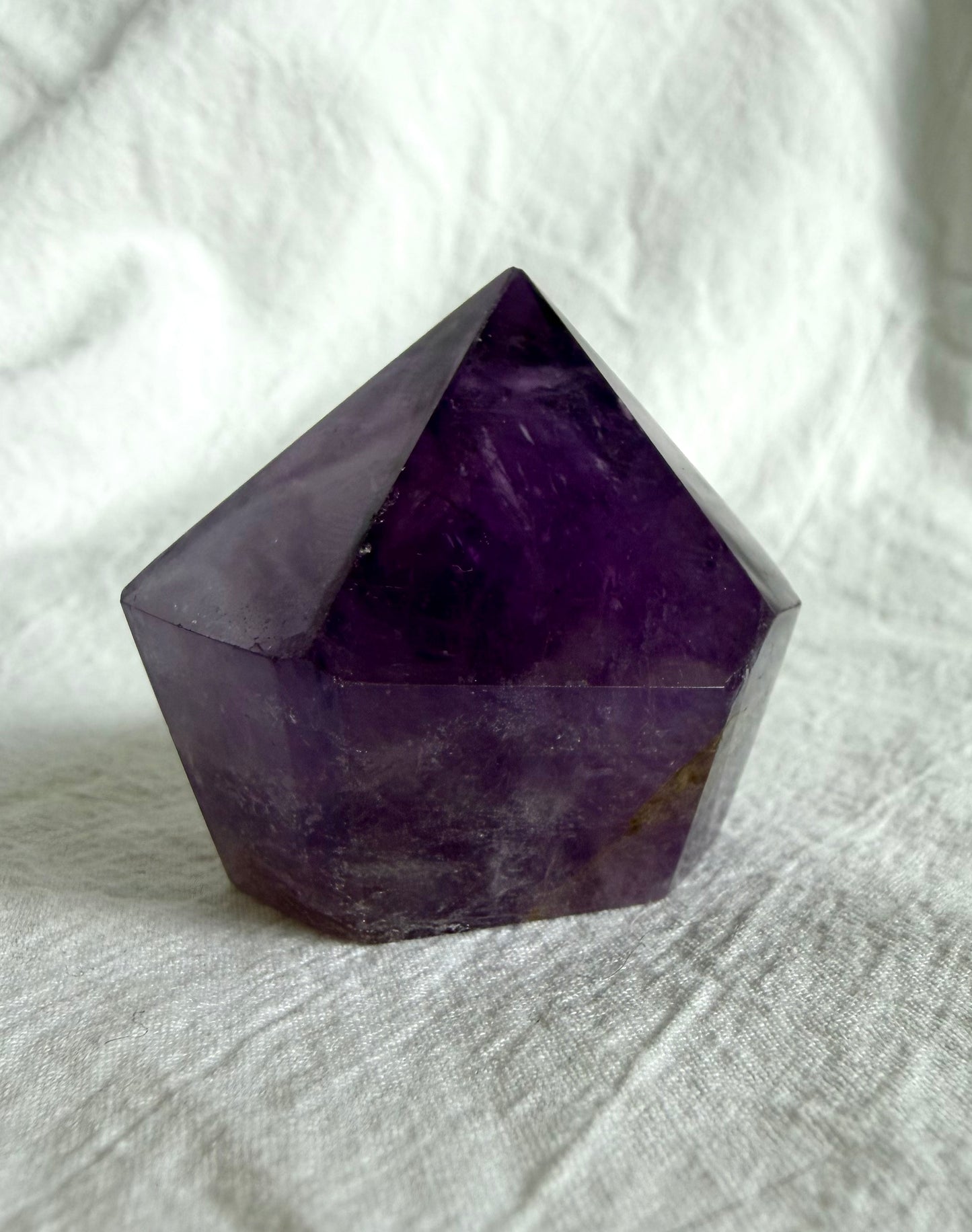 Amethyst Polished Point 01