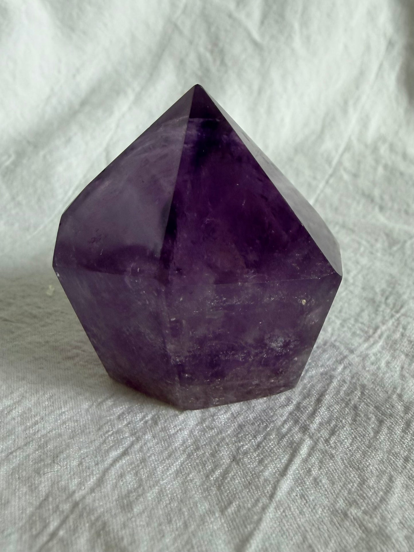 Amethyst Polished Point 01