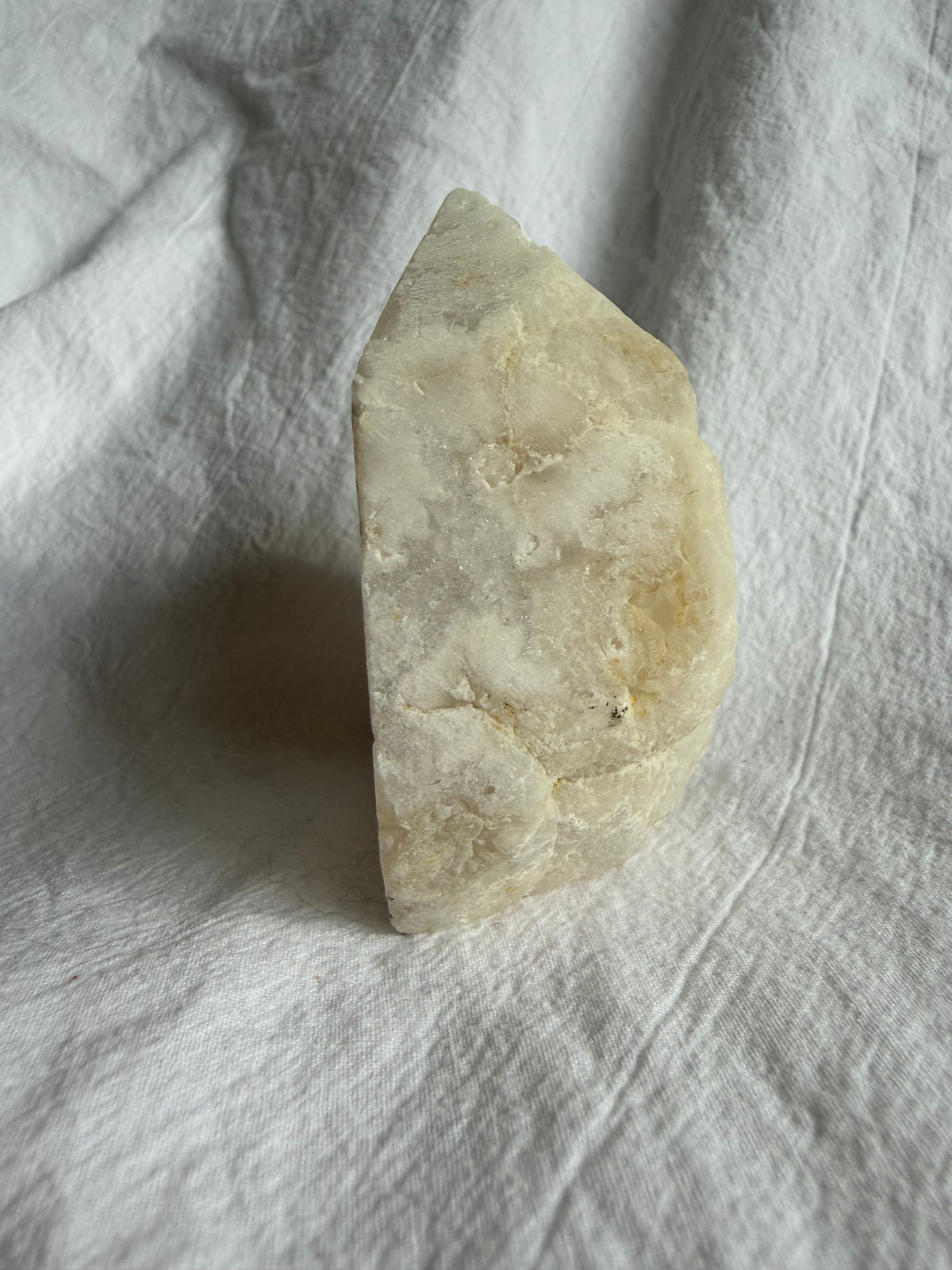Clear Quartz Geode Point 02