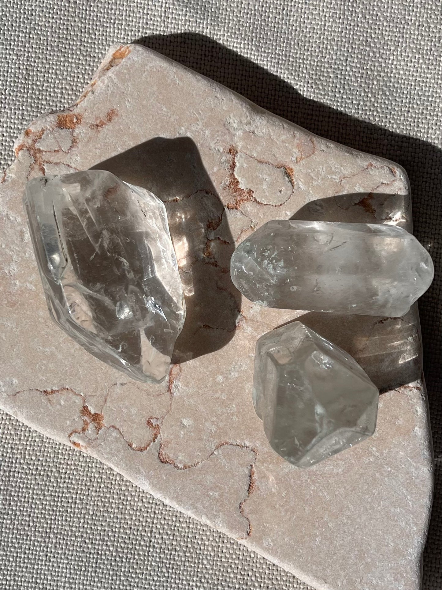 Clear Quartz Polished Point Freeform