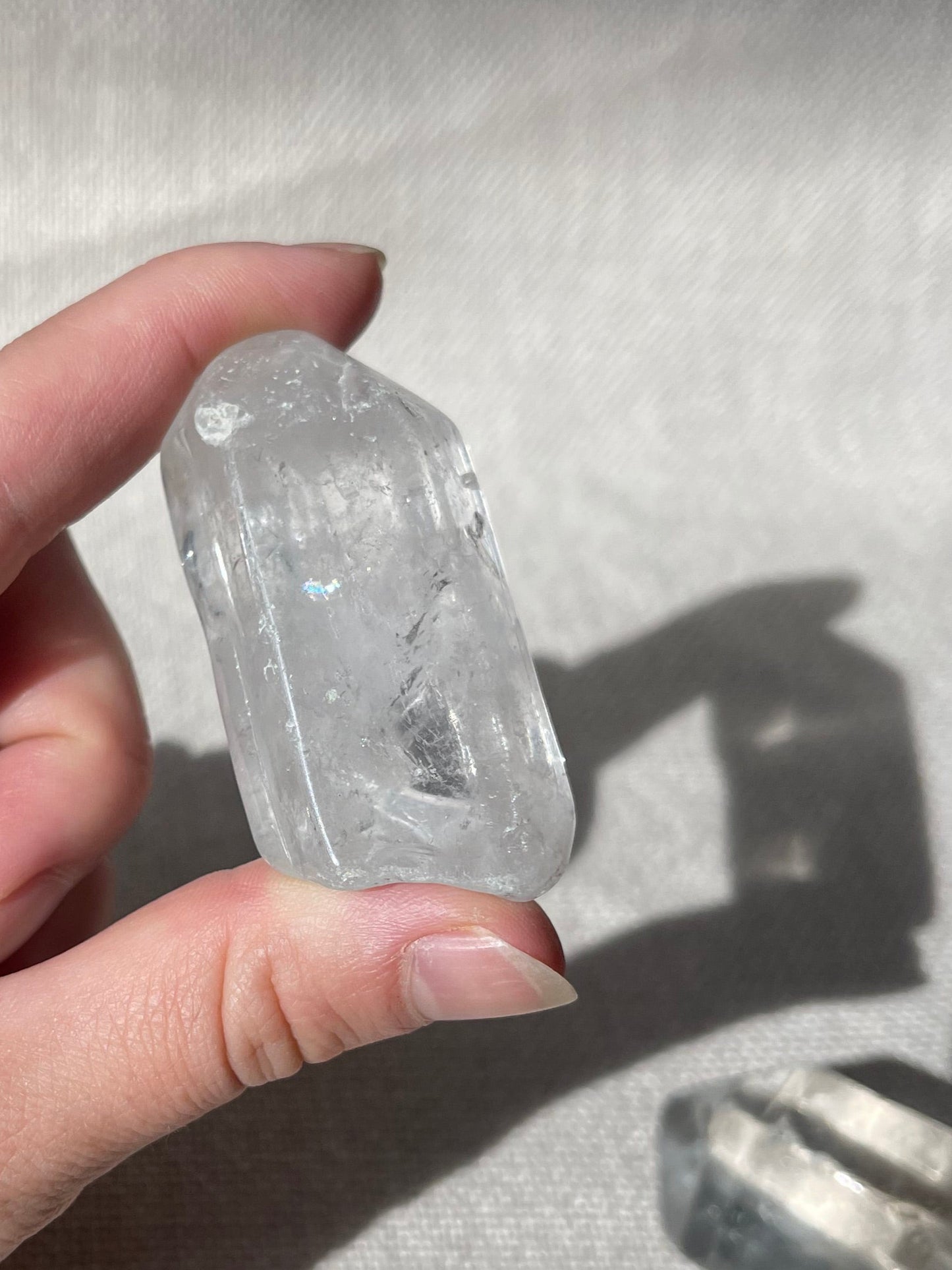 Clear Quartz Polished Point Freeform