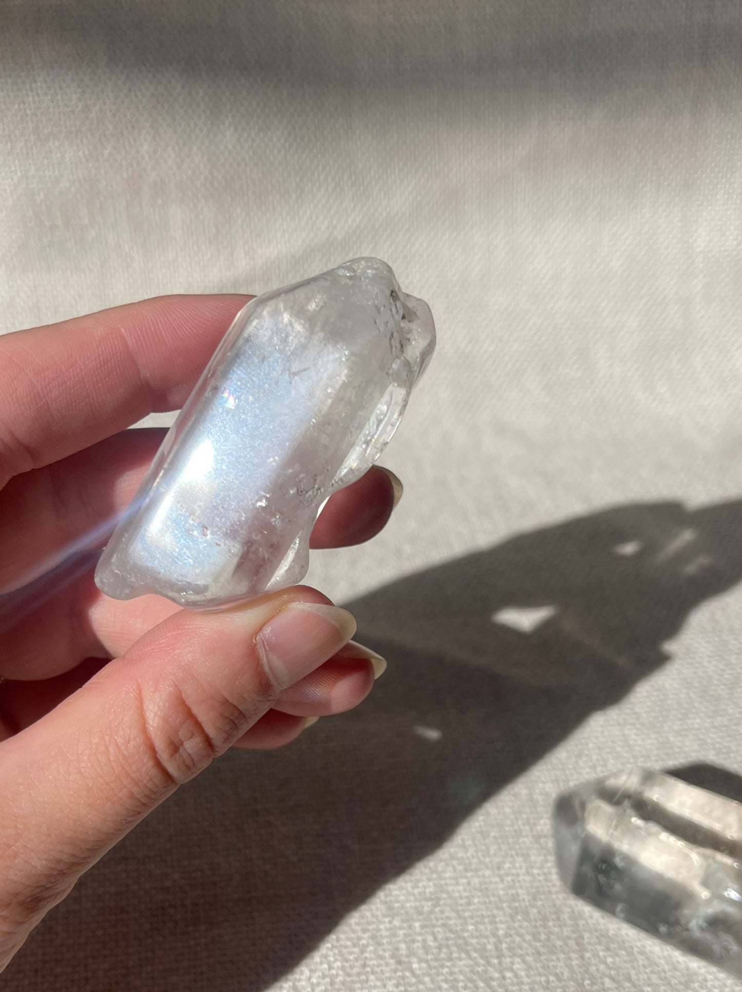 Clear Quartz Polished Point Freeform