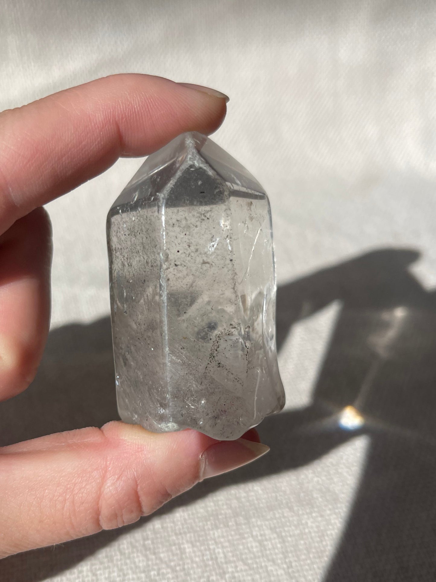 Clear Quartz Polished Point Freeform