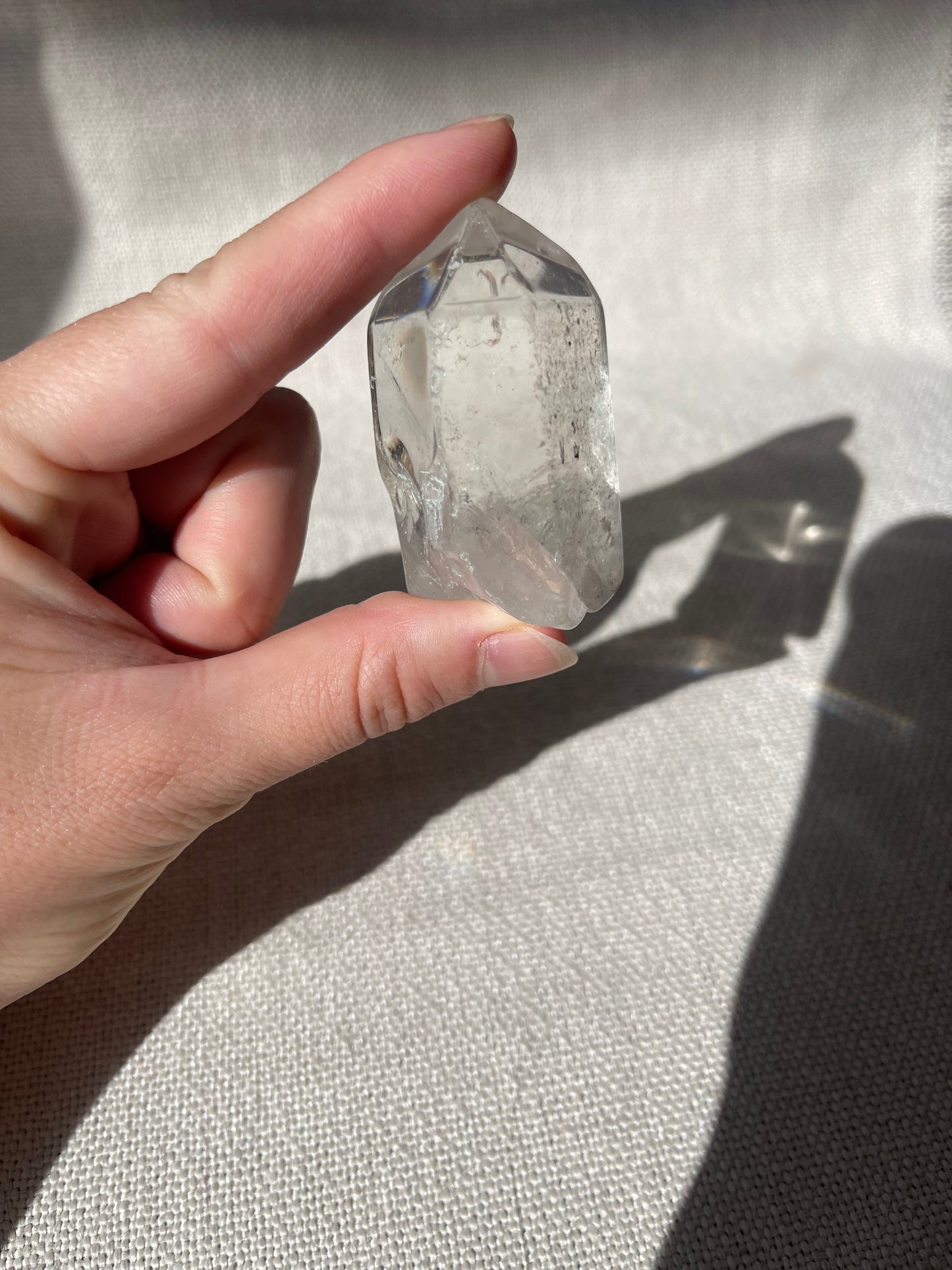 Clear Quartz Polished Point Freeform