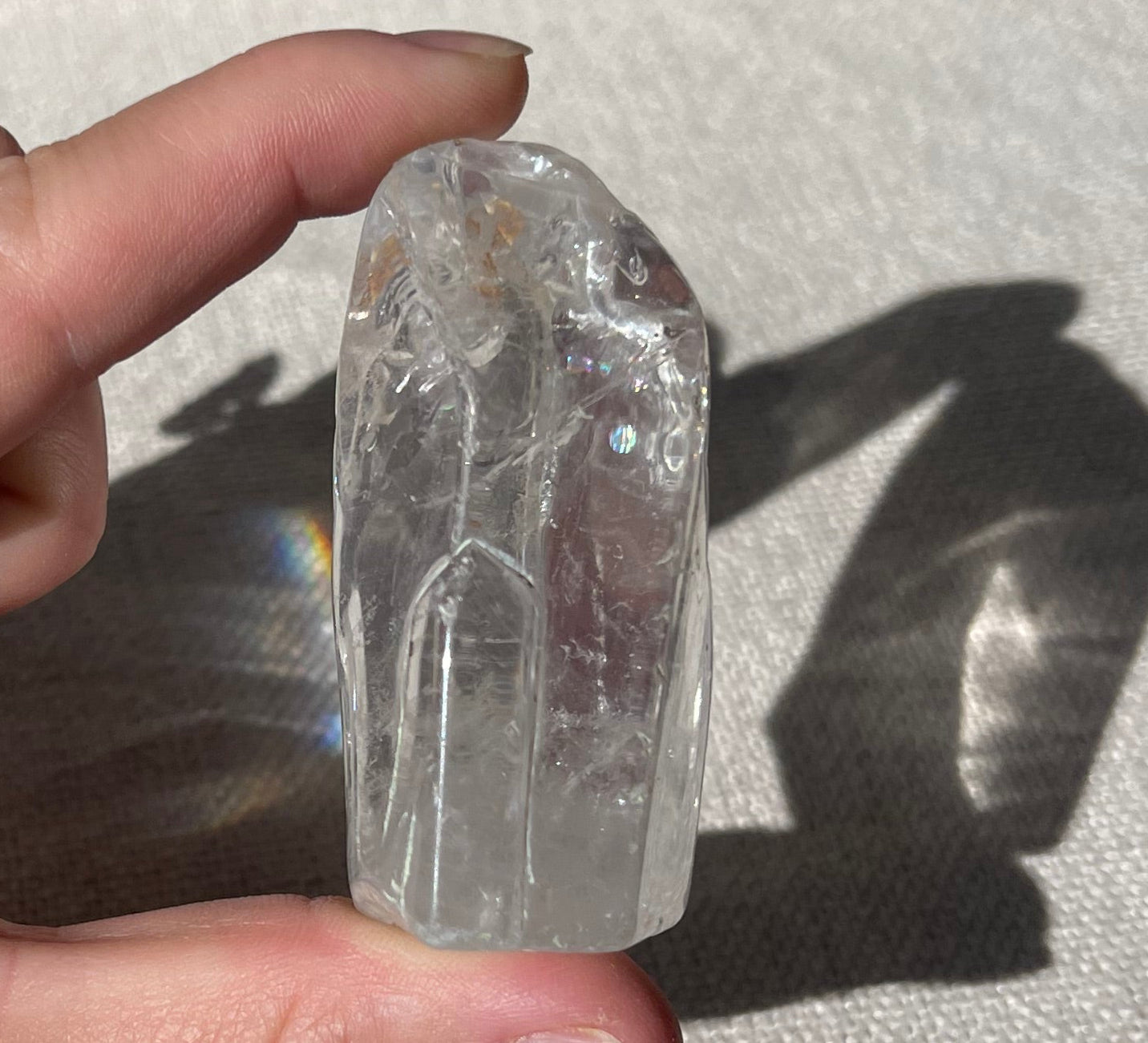 Clear Quartz Polished Point Freeform