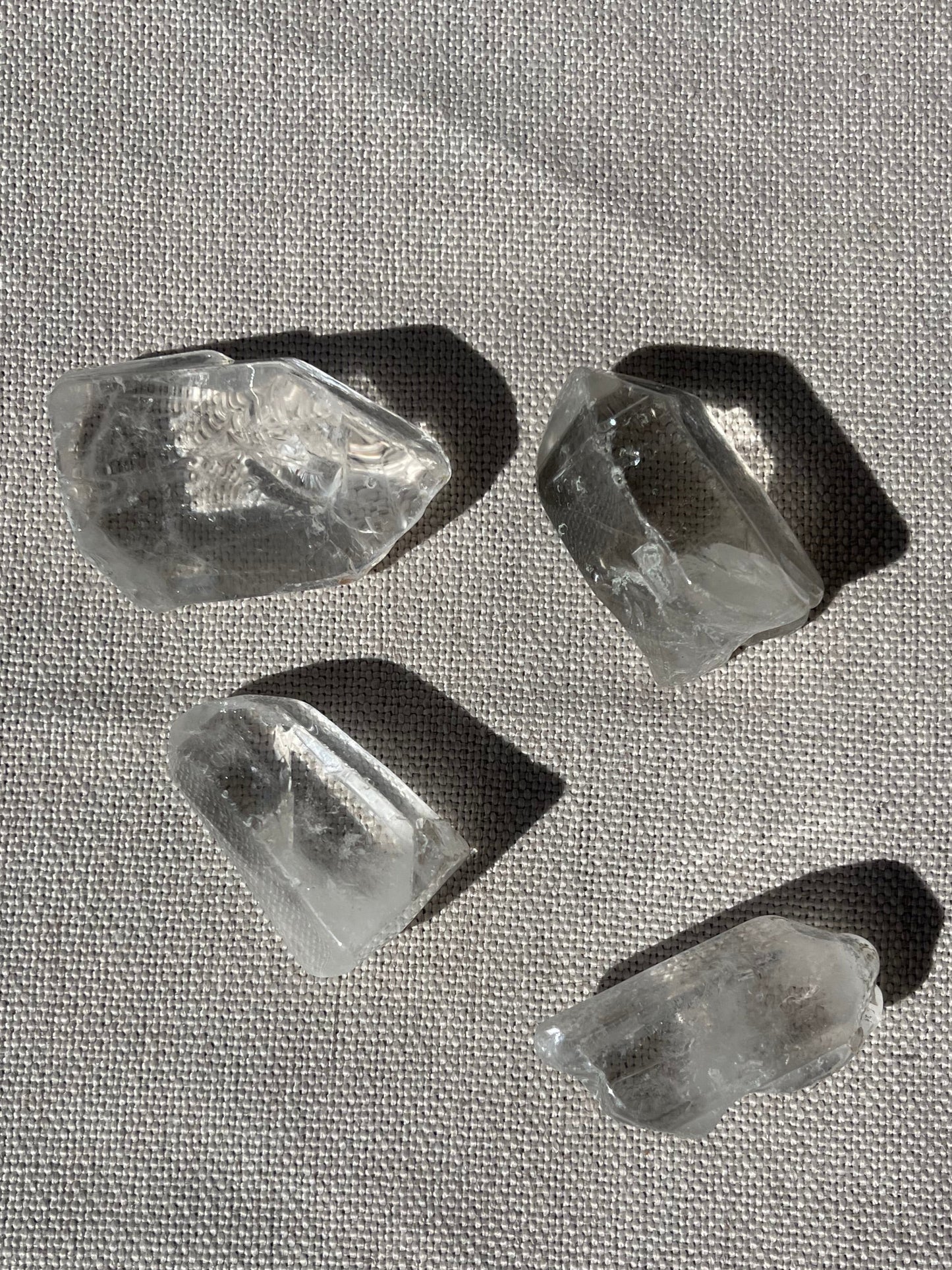 Clear Quartz Polished Point Freeform