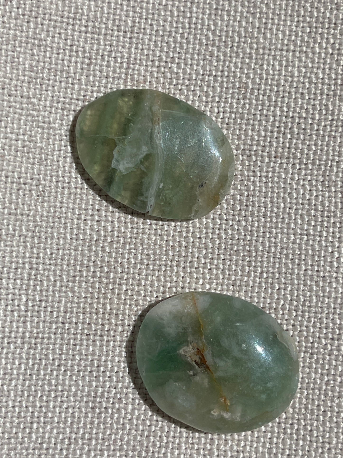 Green Fluorite Pocket Stone