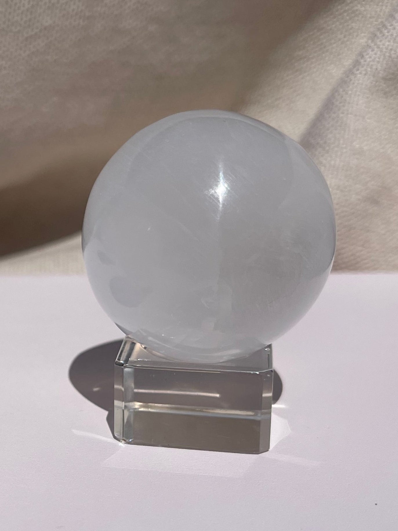 Selenite Sphere