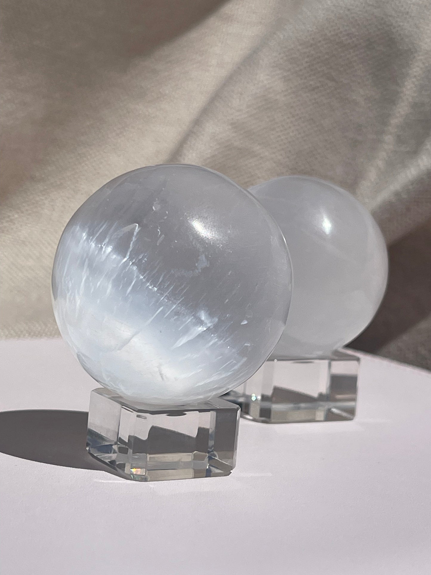 Selenite Sphere