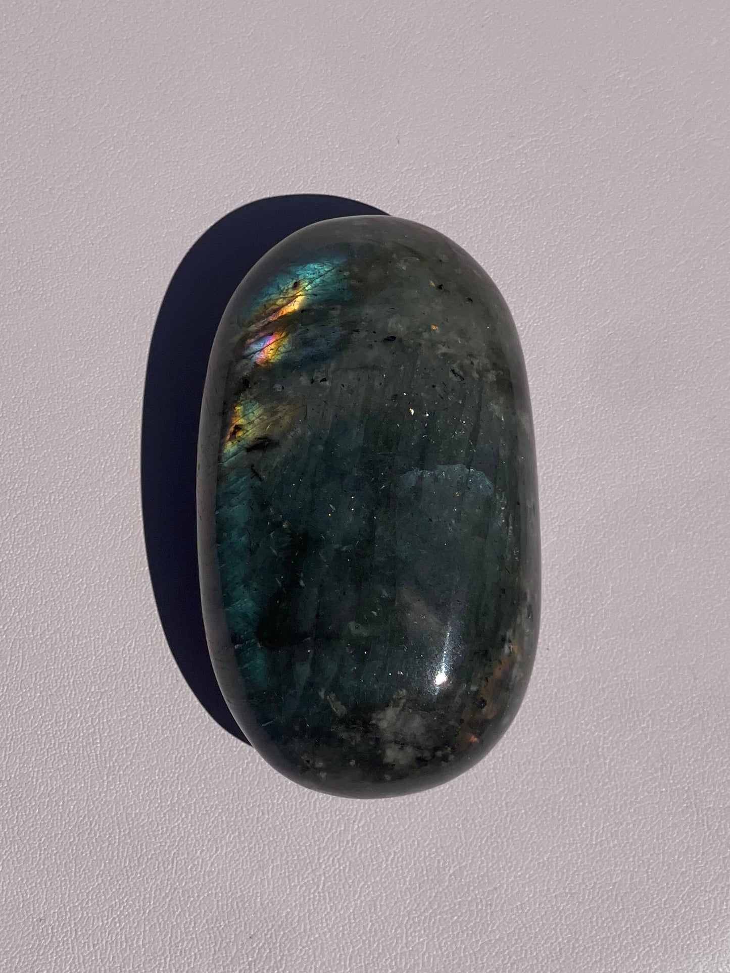 Labradorite Palm Stone