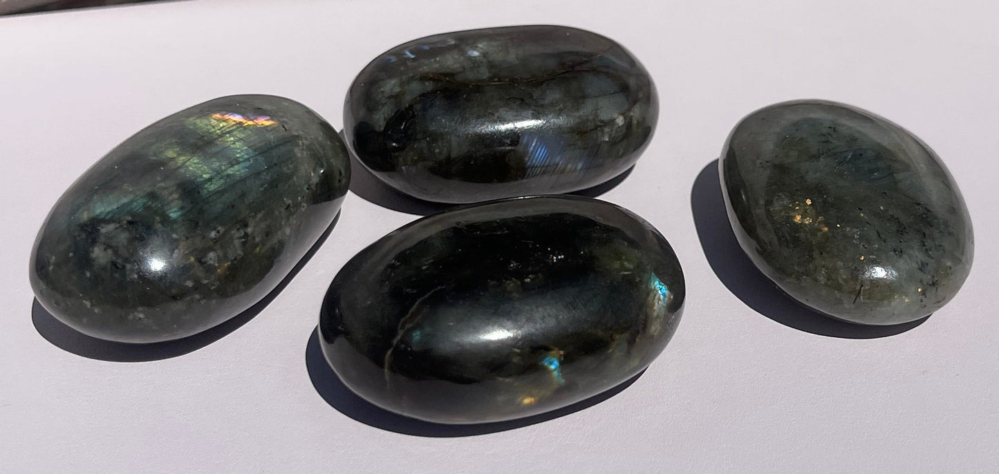 Labradorite Palm Stone