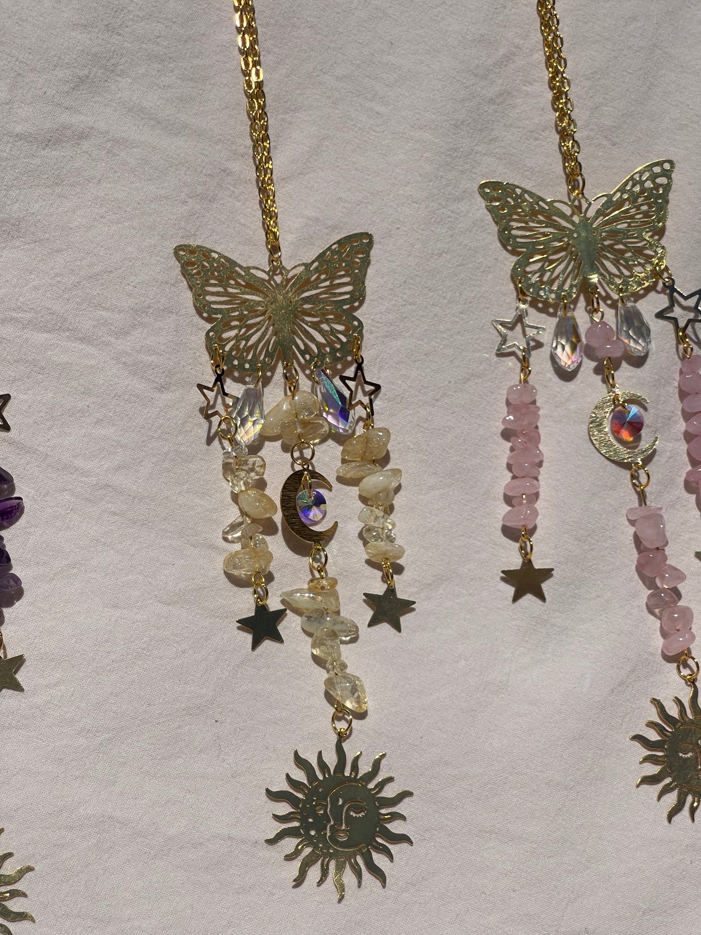 Crystal Butterfly Sun-Catcher Ornament