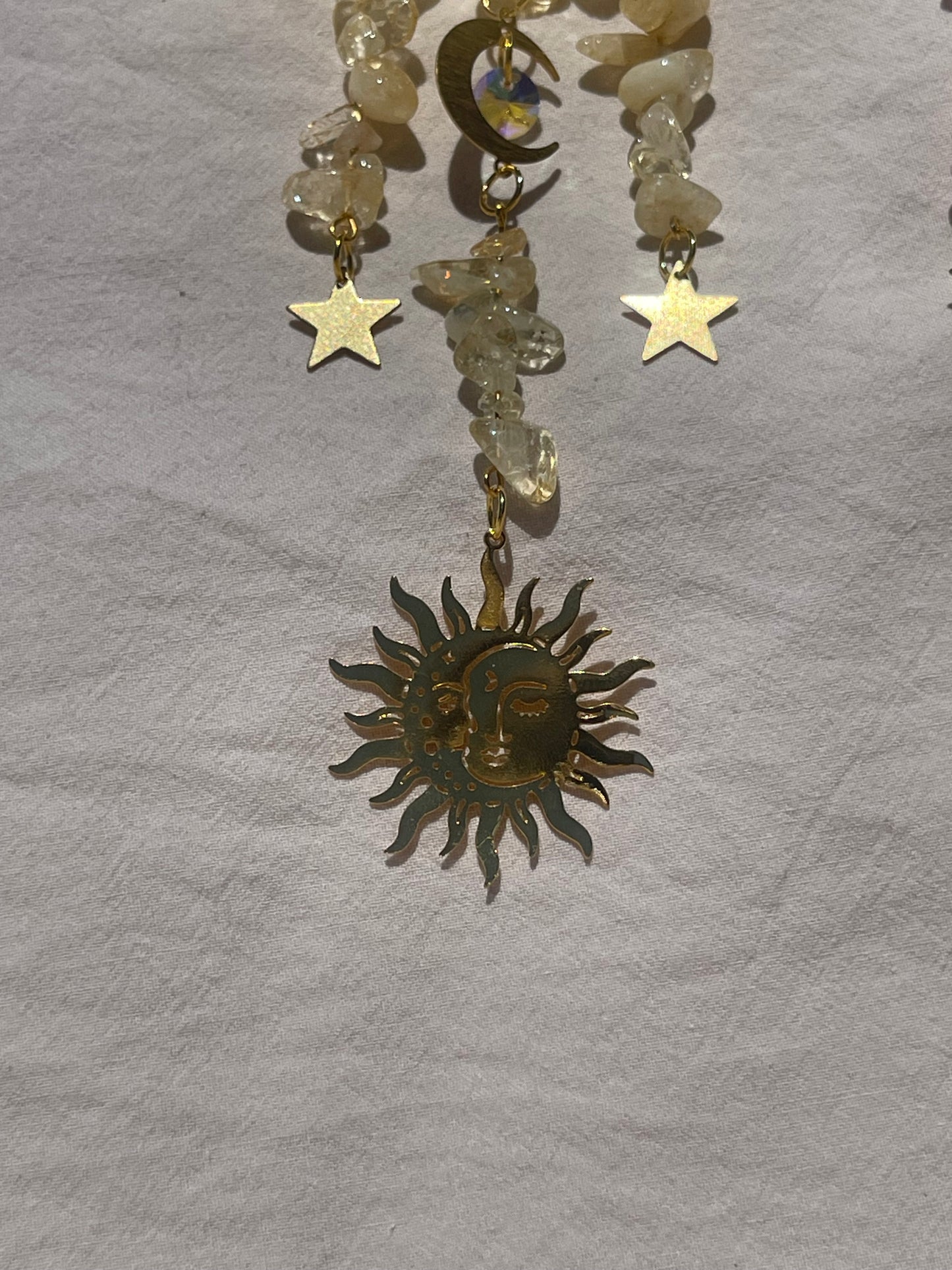 Crystal Butterfly Sun-Catcher Ornament