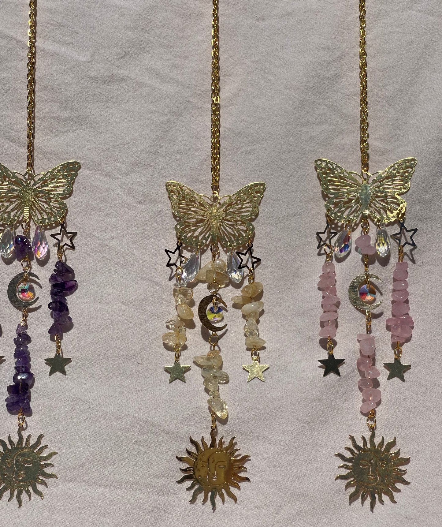 Crystal Butterfly Sun-Catcher Ornament