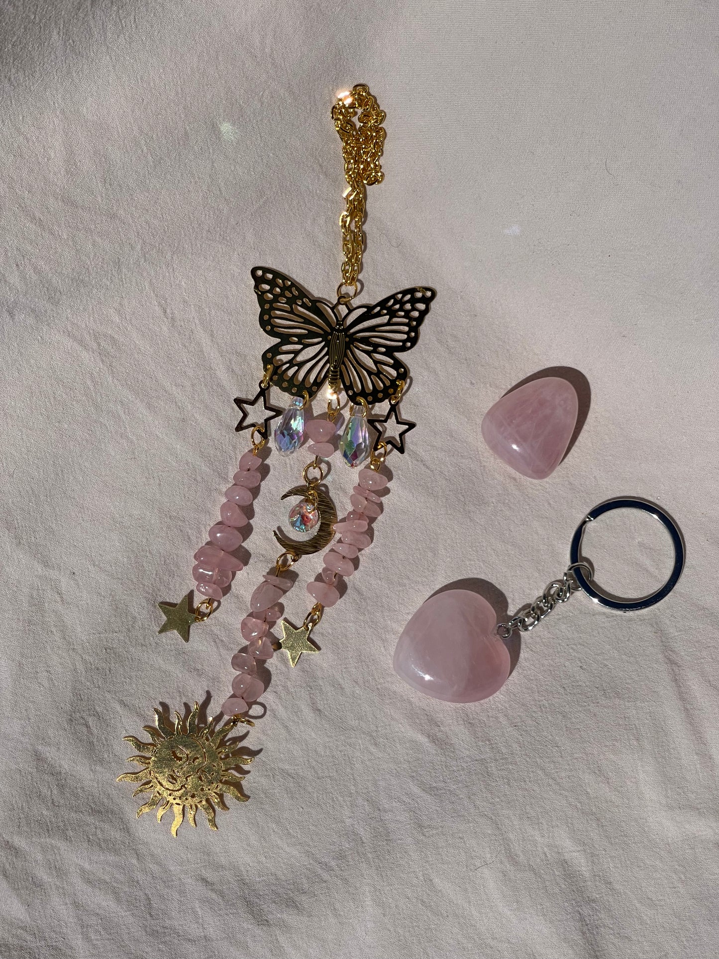 Crystal Butterfly Sun-Catcher Ornament