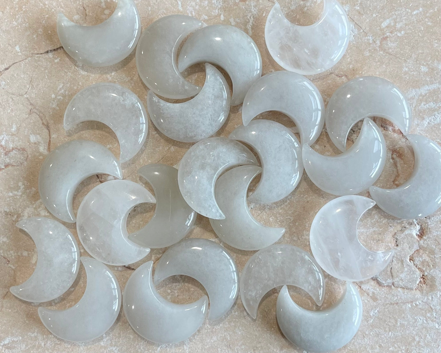 Mini Moons & Stars Pocket Stone Crystals