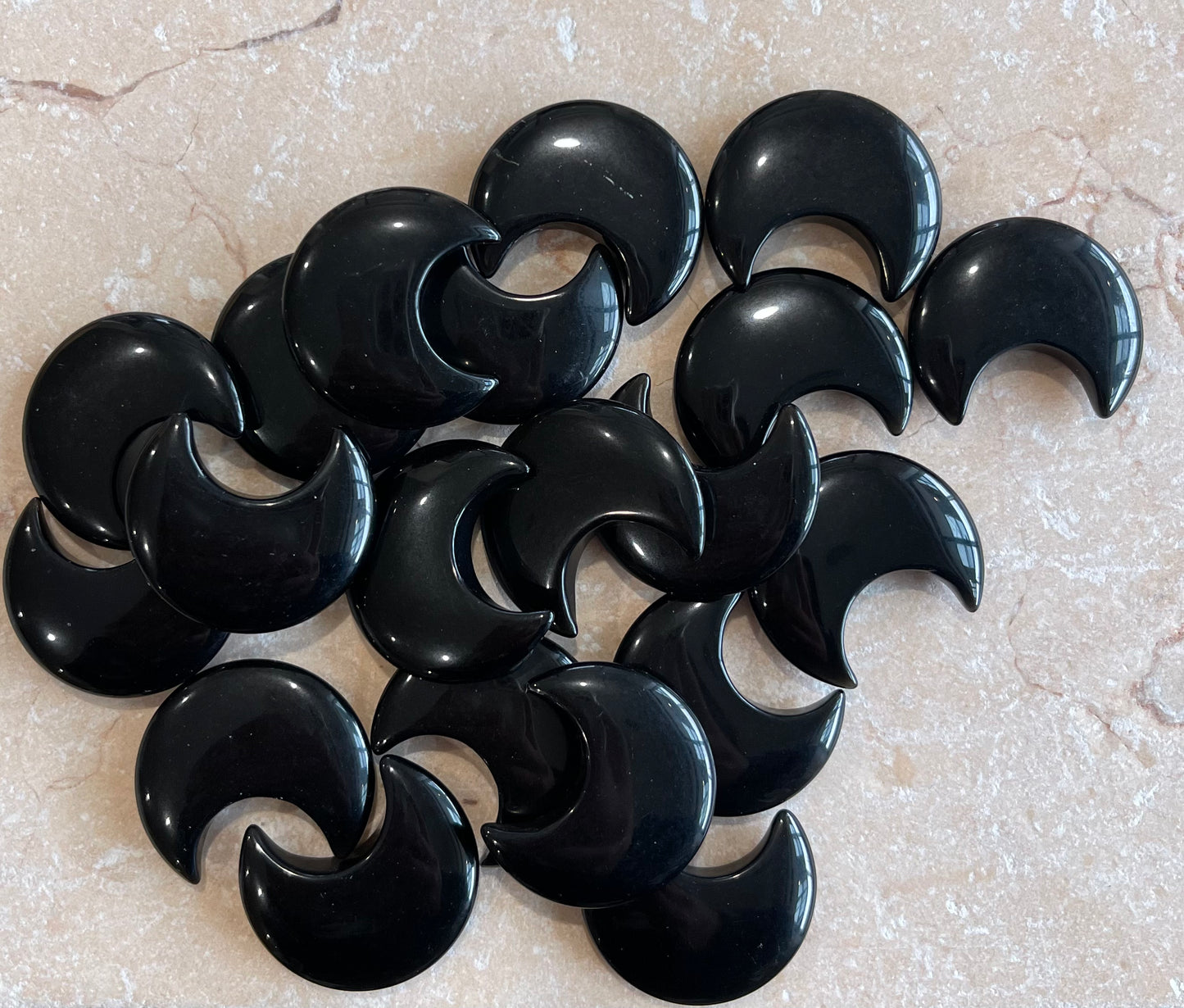 Mini Moons & Stars Pocket Stone Crystals