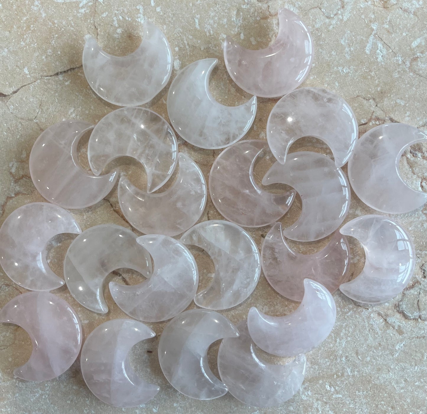 Mini Moons & Stars Pocket Stone Crystals