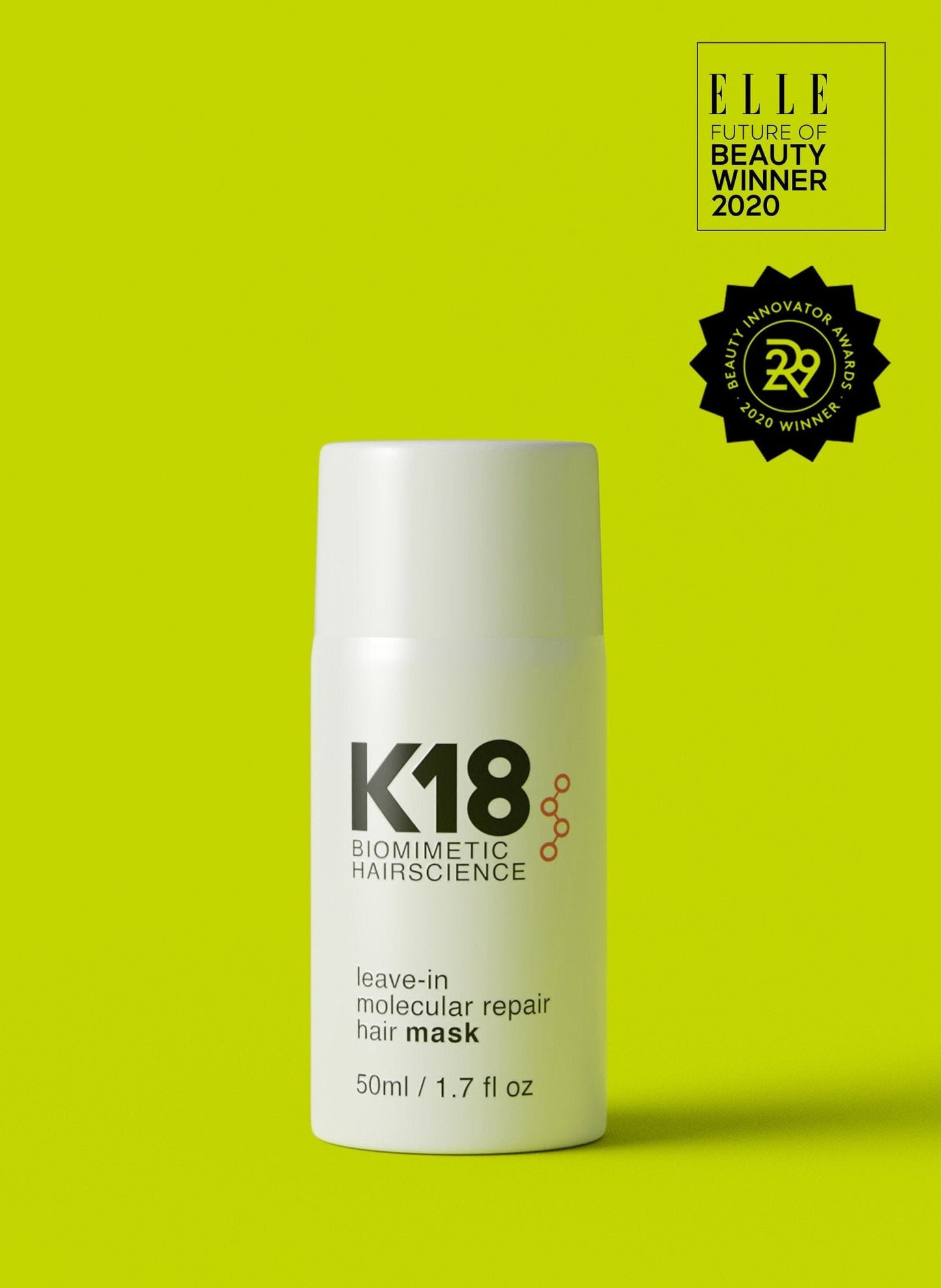 K18 Leave-In Molecular Repair Mask 50ml