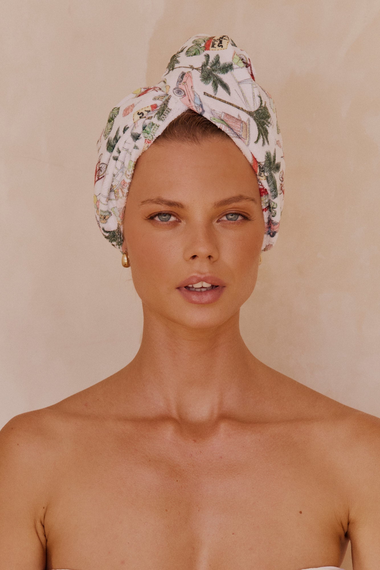 Louvelle Hair Towel Wraps