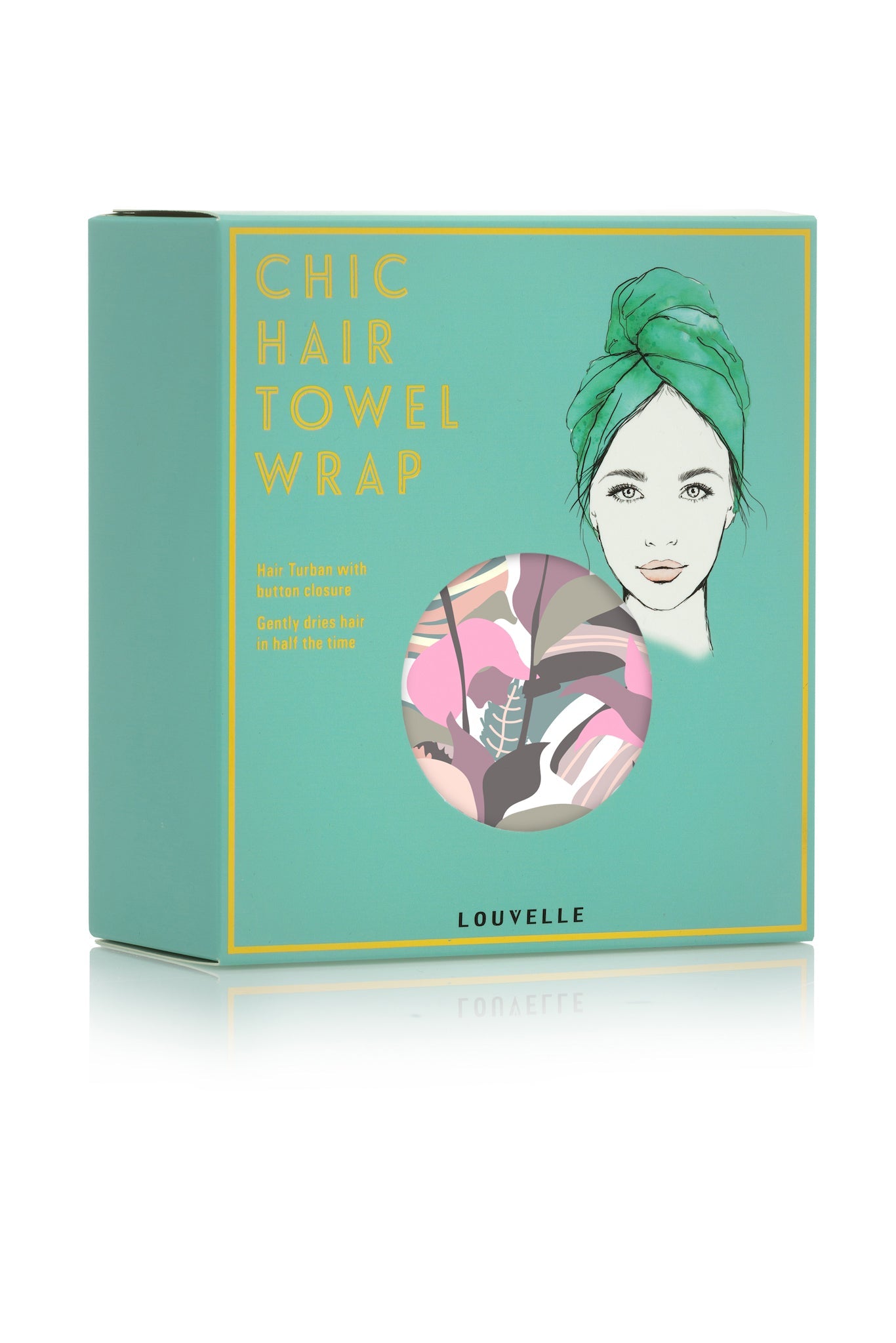 Louvelle Hair Towel Wraps