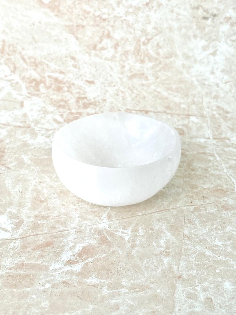 Selenite Charging Bowls