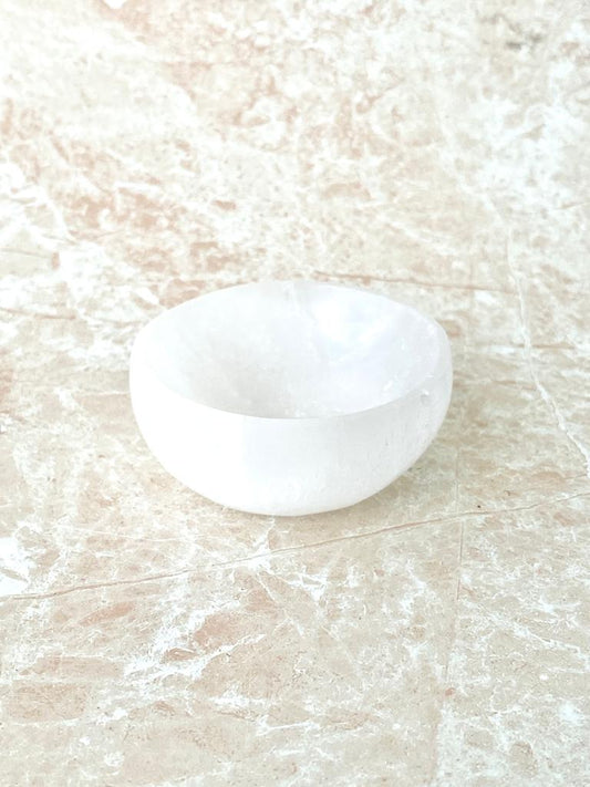 Selenite Charging Bowls