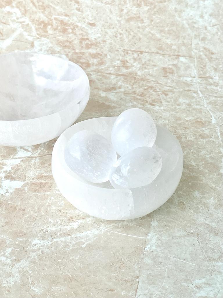 Selenite Charging Bowls