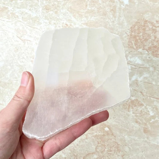 Selenite Slab