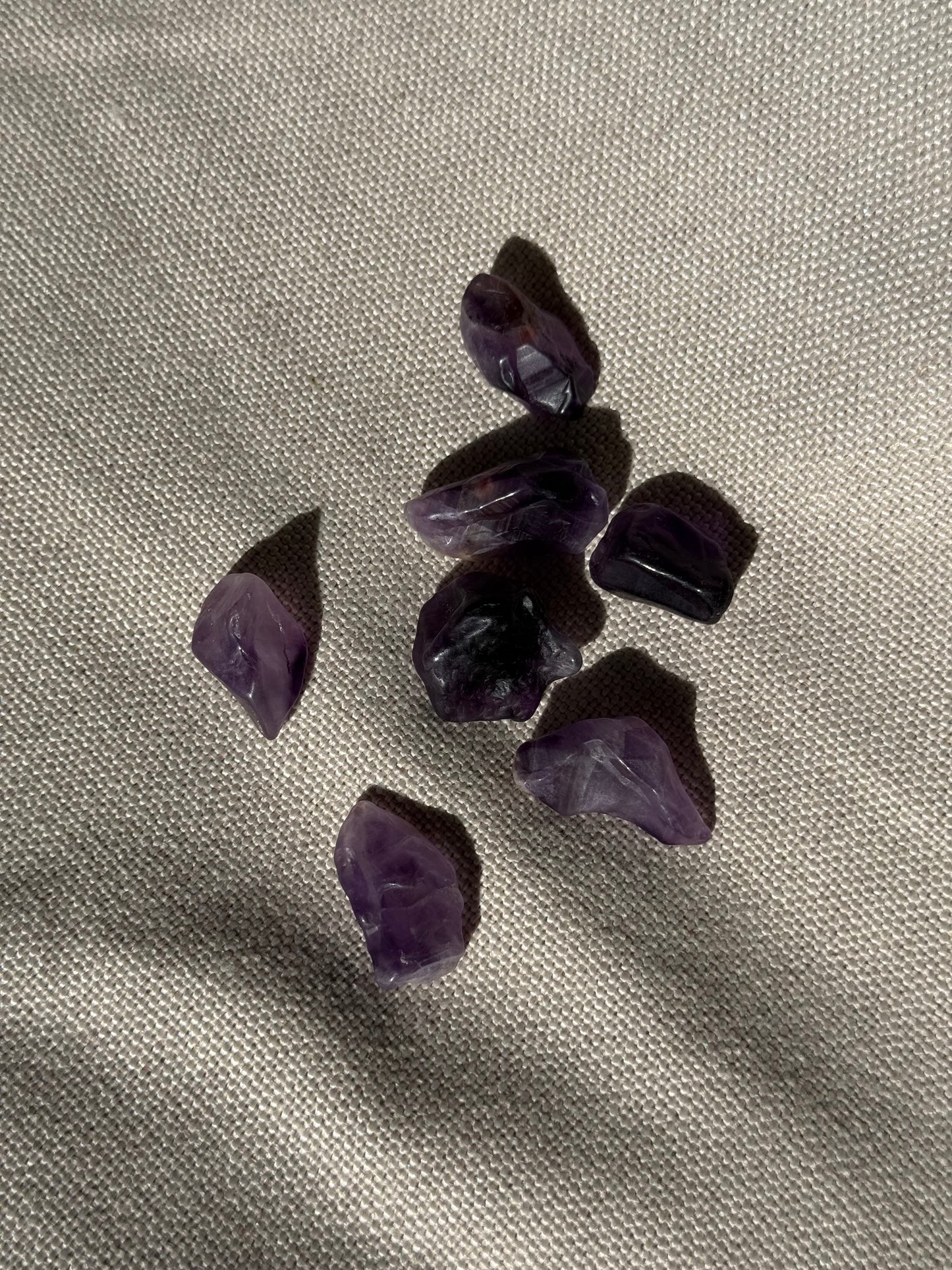 Amethyst Freeform Tumble